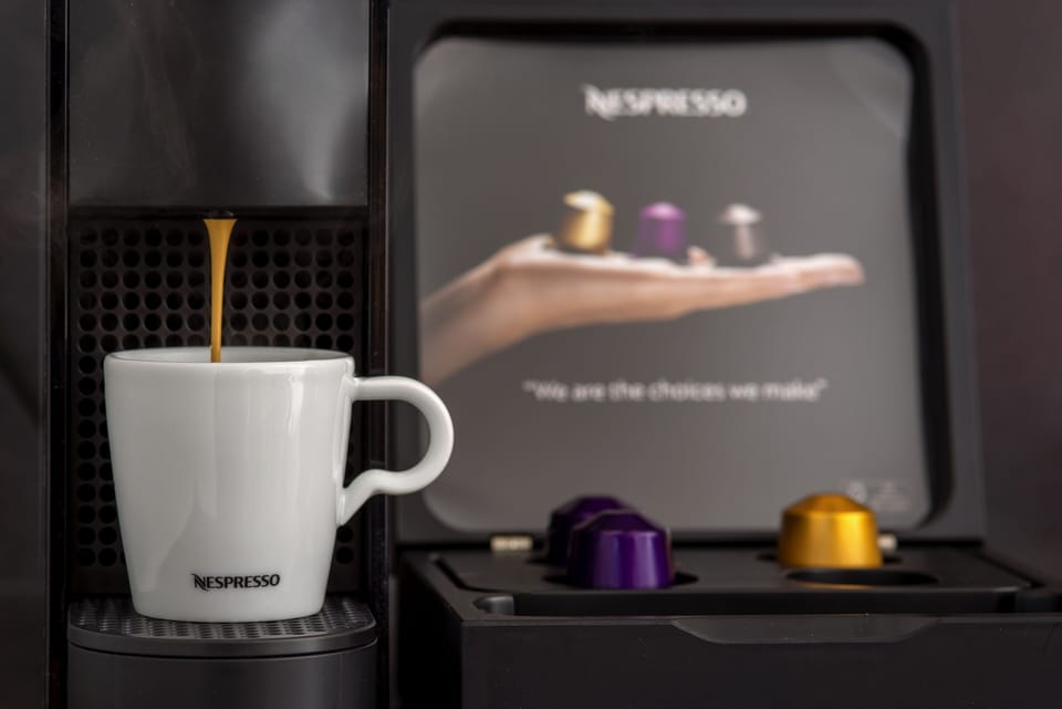 Free minibar, in-room safe, laptop workspace, blackout drapes