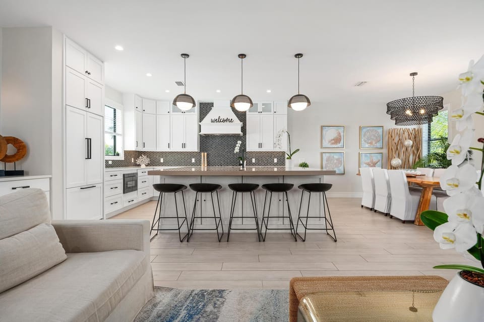 Kitchen seating