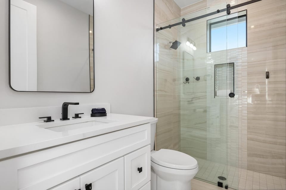 Ensuite bathroom