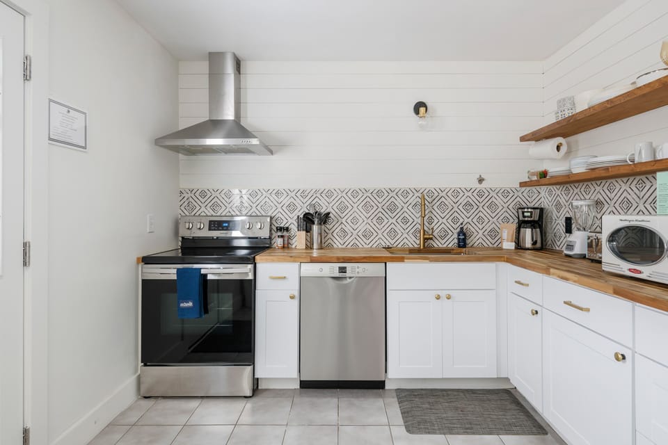 Posh Old Village Townhome | Stylish Escape