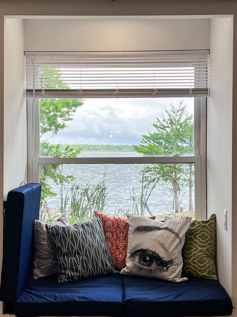 Grab your favorite book and a cup of tea or coffee and enjoy the view.