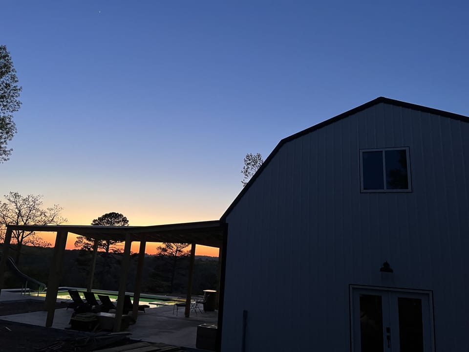 The Vue event center w/ outdoor pool and kitchen for private event rentals only.