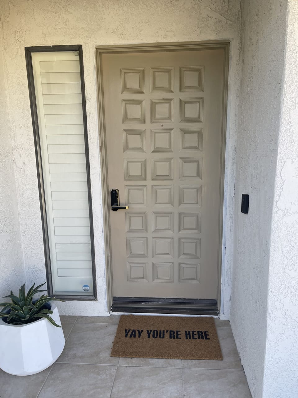 Front entry