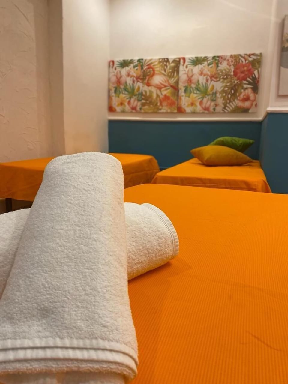 Hypo-allergenic bedding available, desk, WiFi (free)