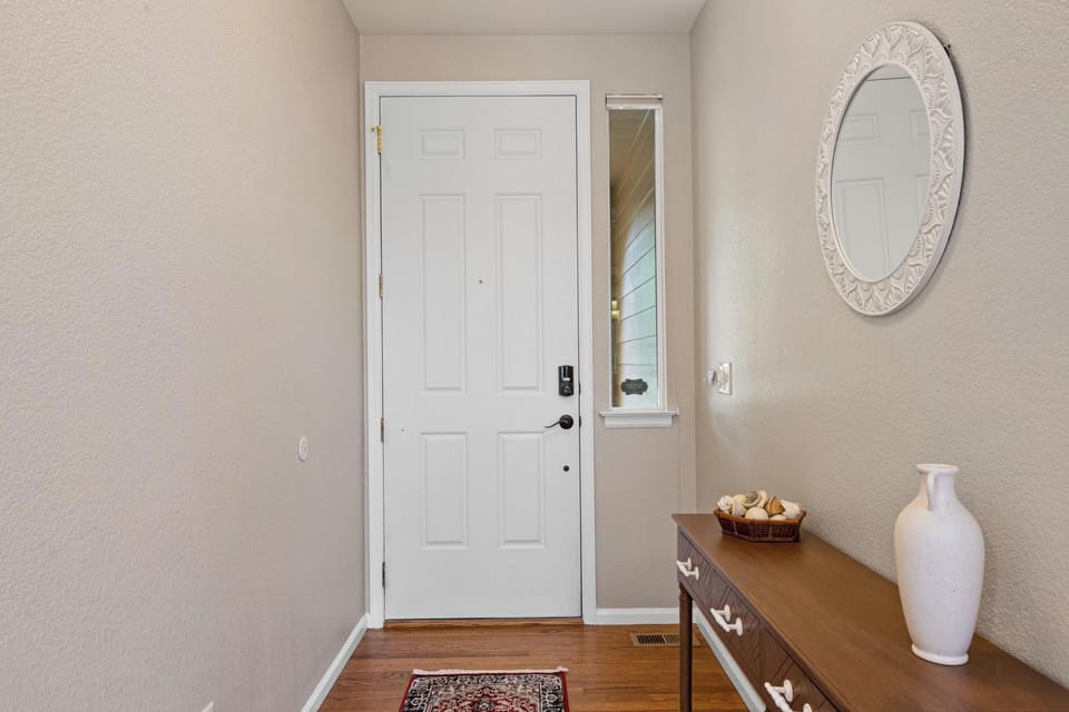Front door entryway.