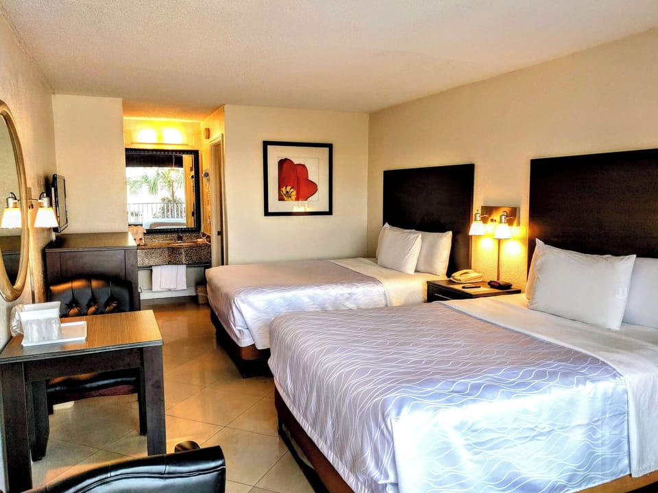 Blackout drapes, iron/ironing board, free WiFi, bed sheets