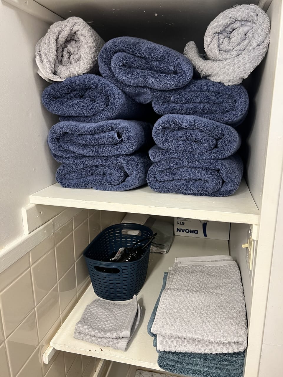 Hair dryer and Iron available