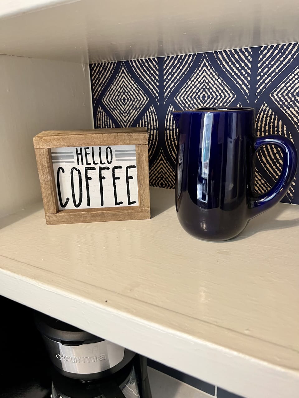 Coffee station