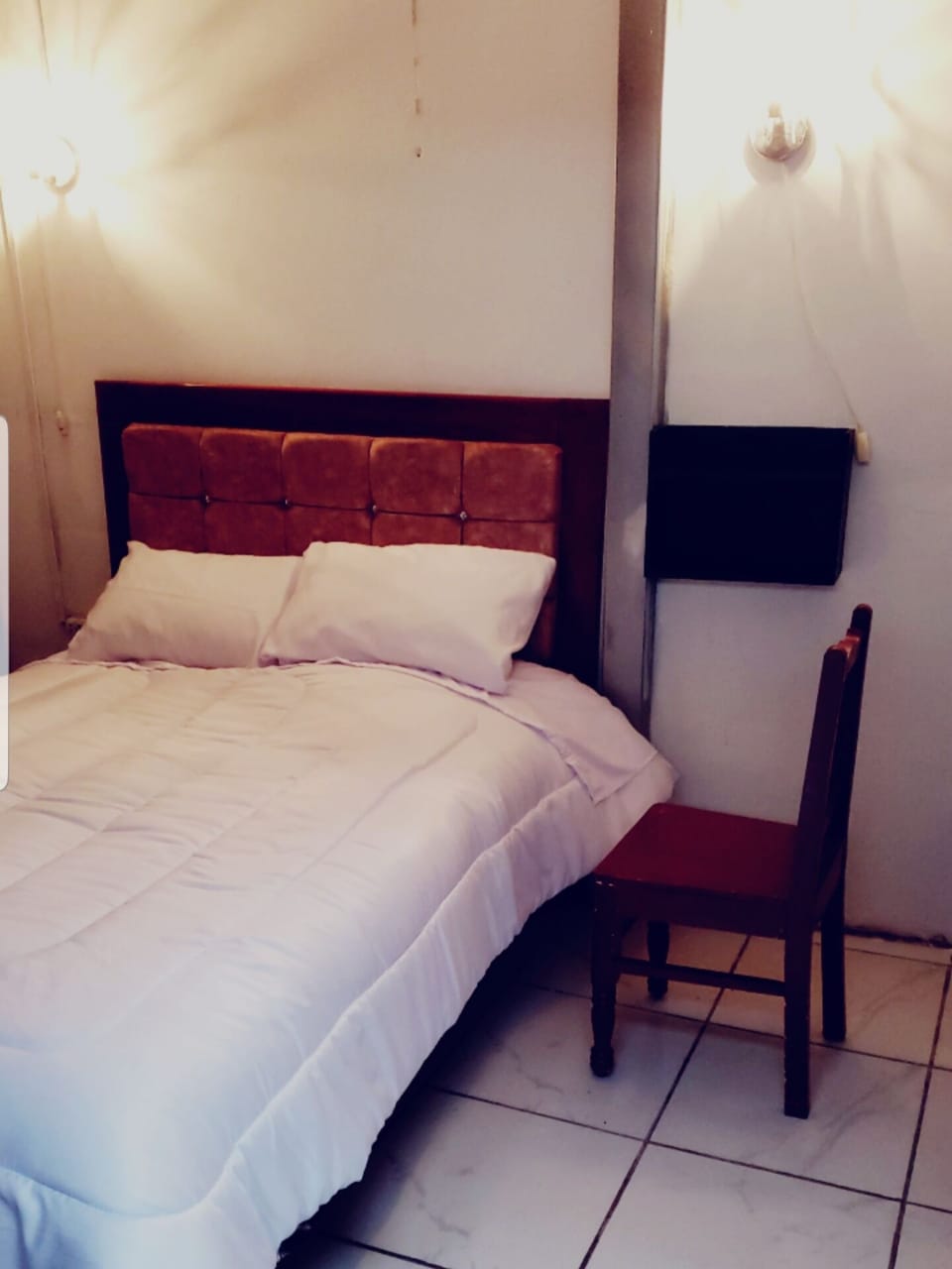Basic Single Room | Bed sheets