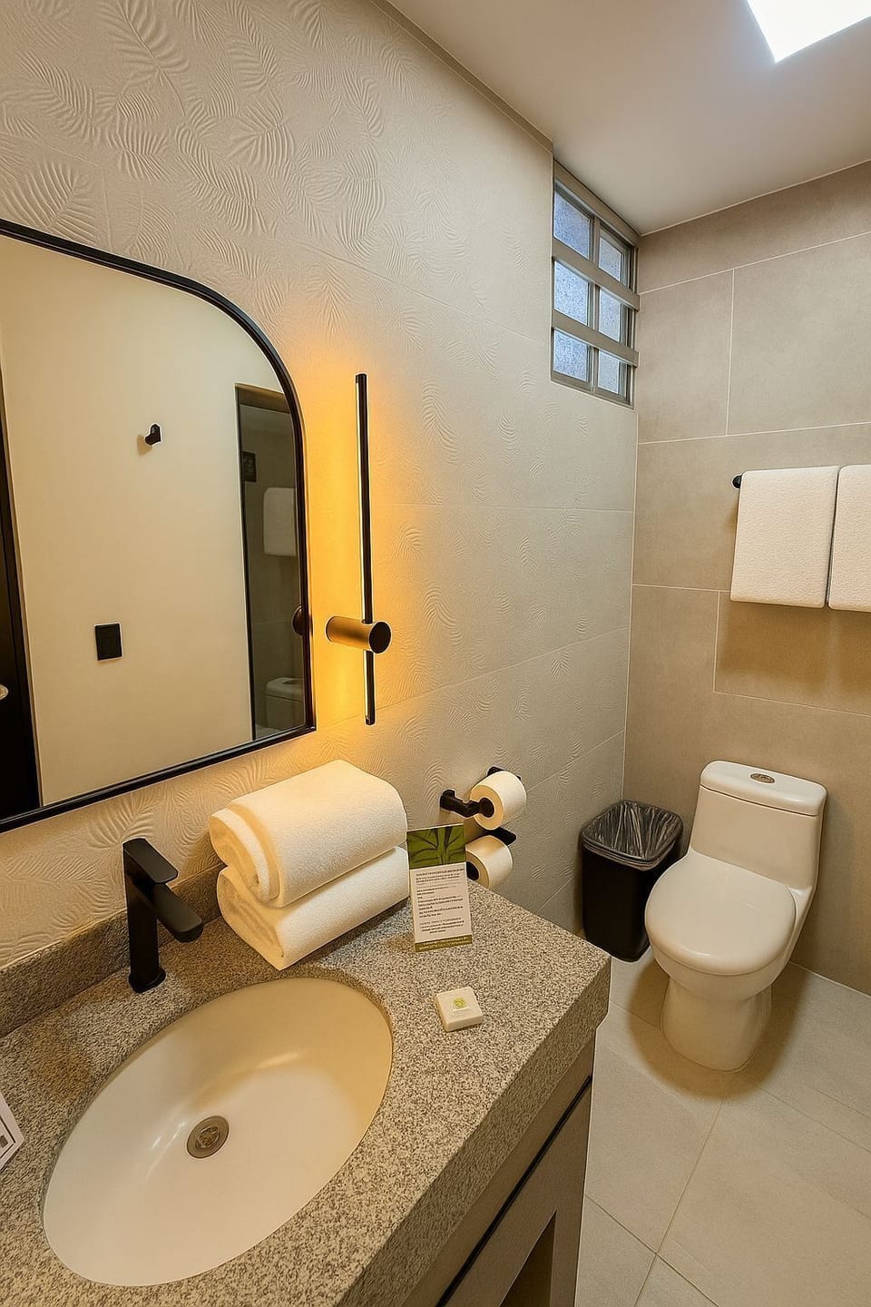 Quadruple Room | Bathroom | Shower, free toiletries, towels