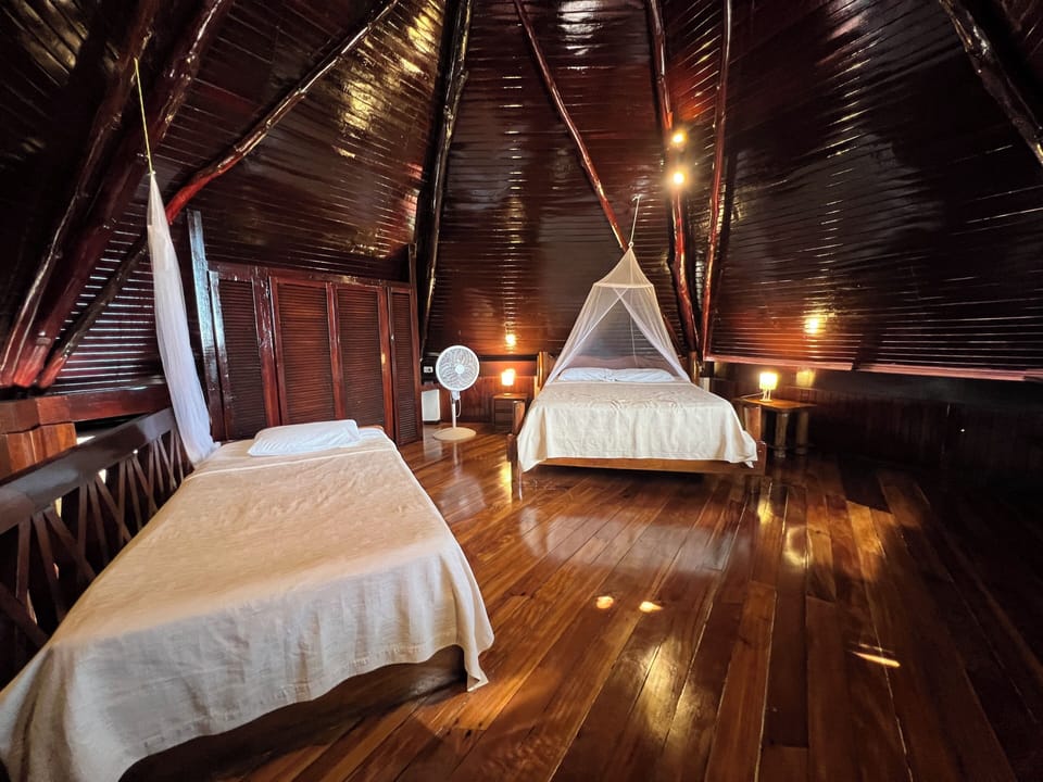 Bungalow, 1 Bedroom, Terrace, Ocean View | Blackout drapes, free WiFi, bed sheets