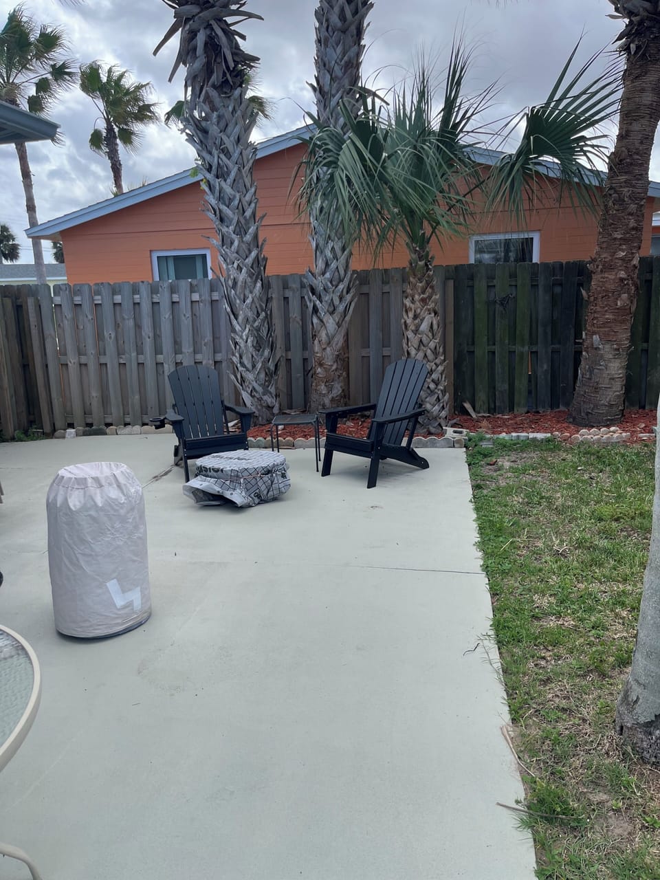 Terrace/patio