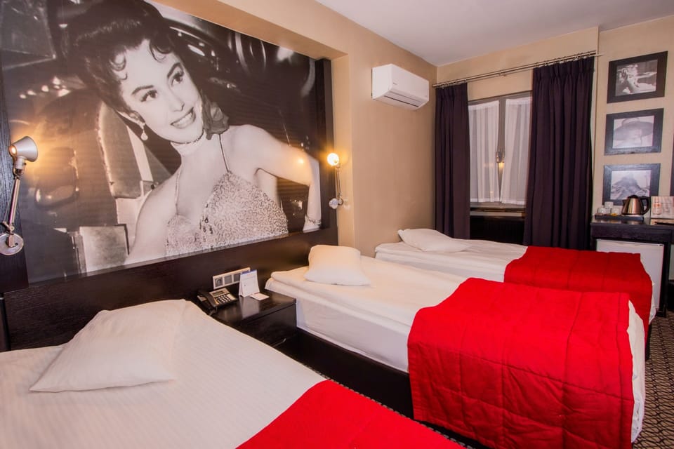 Economy Triple Room | Premium bedding, minibar, desk, laptop workspace