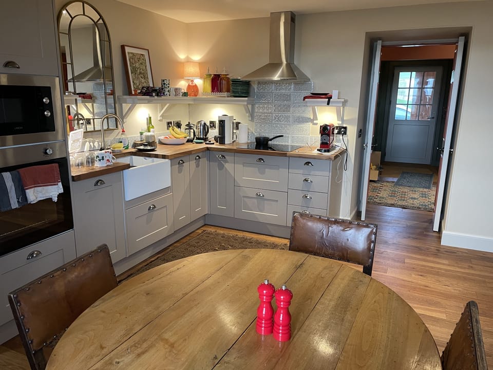 Well equipped kitchen