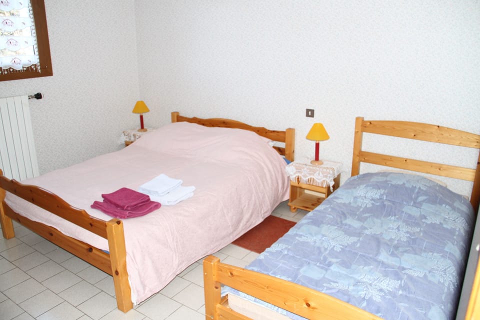 The bedroom