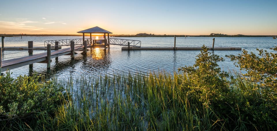 Sunsets over the Intracoastal 