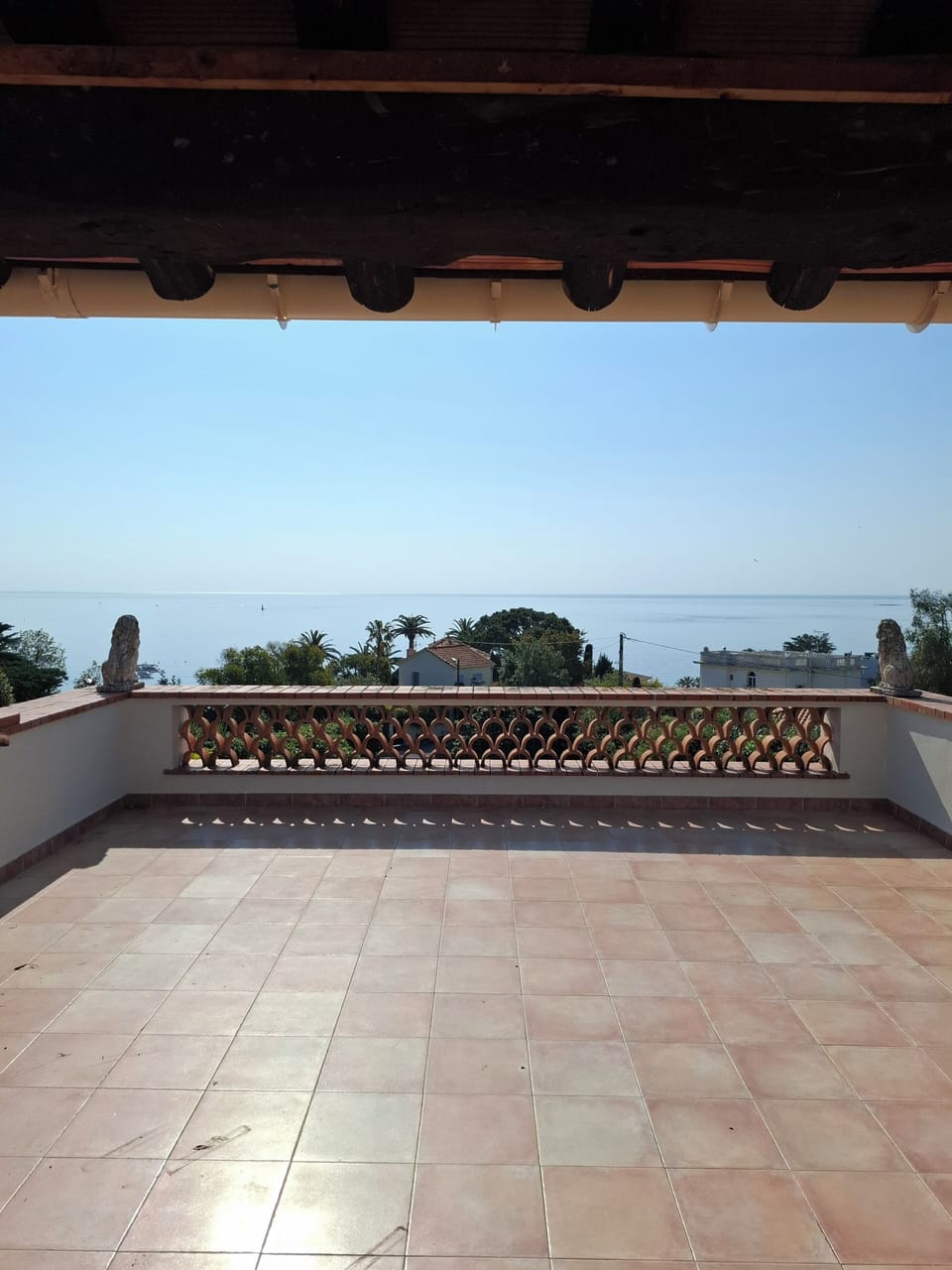Terrace of the top bedroom.