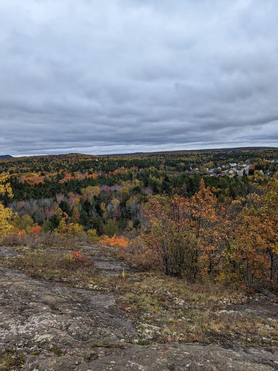 lots of hiking in the Keweenaw!