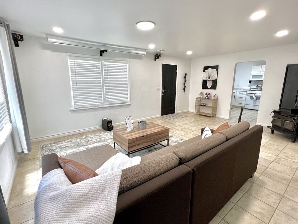 Plenty of room to enjoy the v