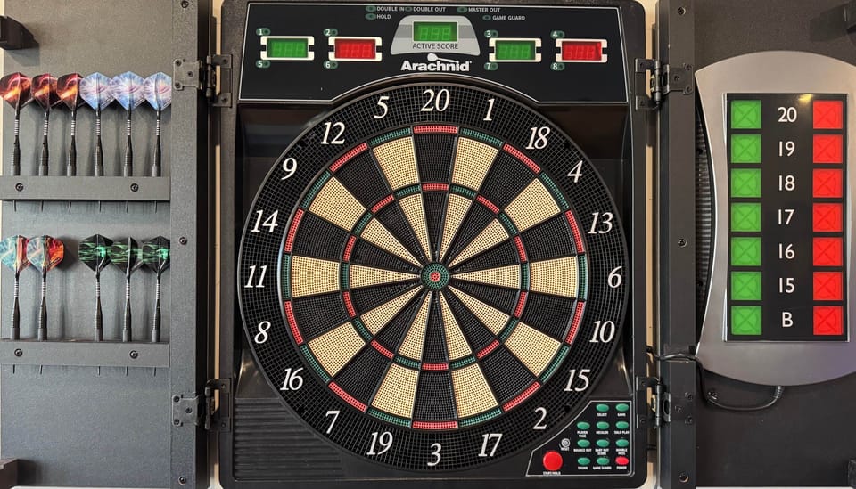 Electronic Dartboard