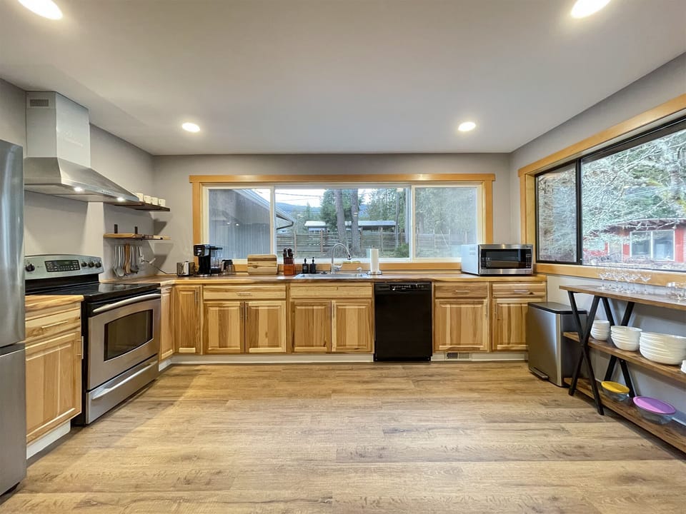 Kitchen in Main Level