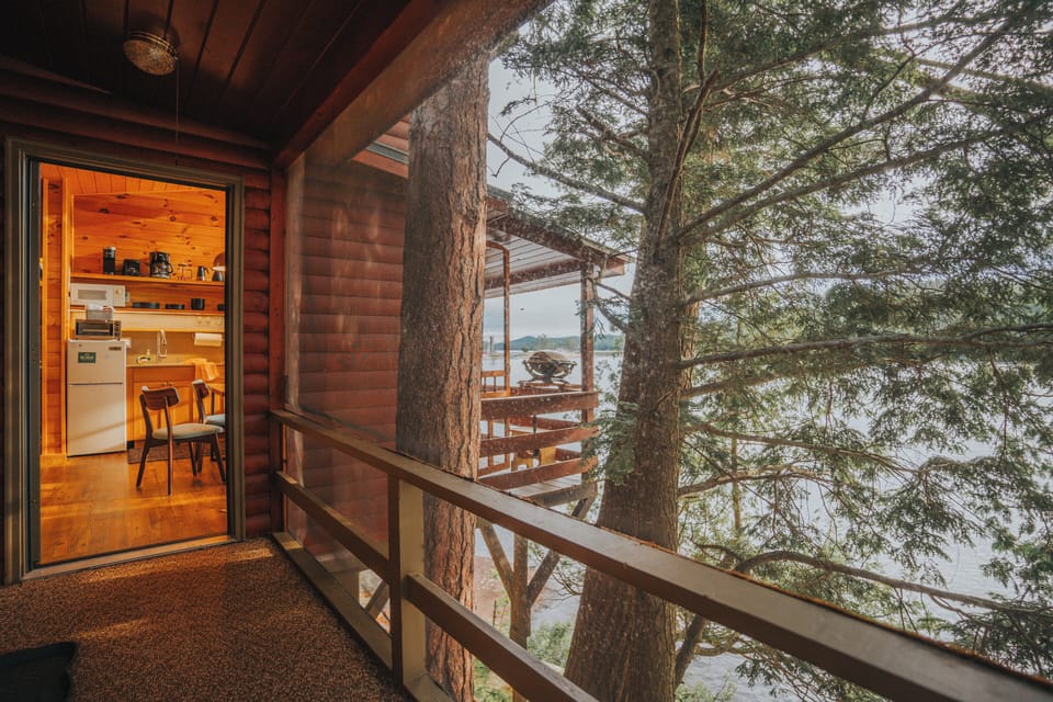 Honeymoon Cottage | Terrace/patio