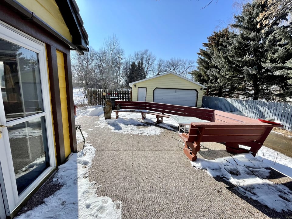Terrace/patio