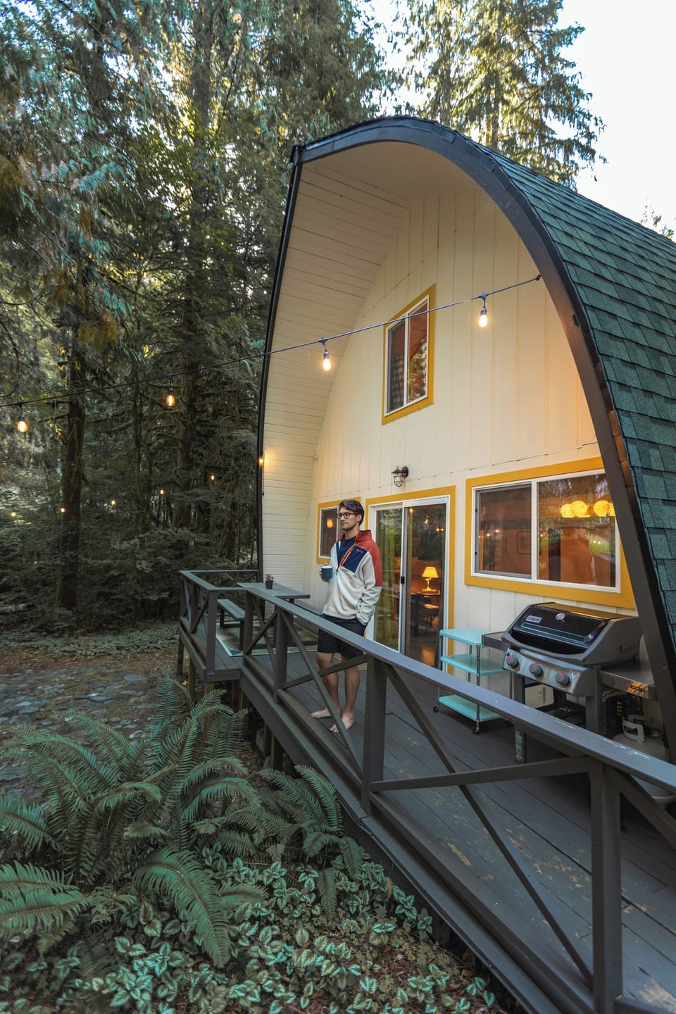 A beautiful, quiet setting surrounded by nature