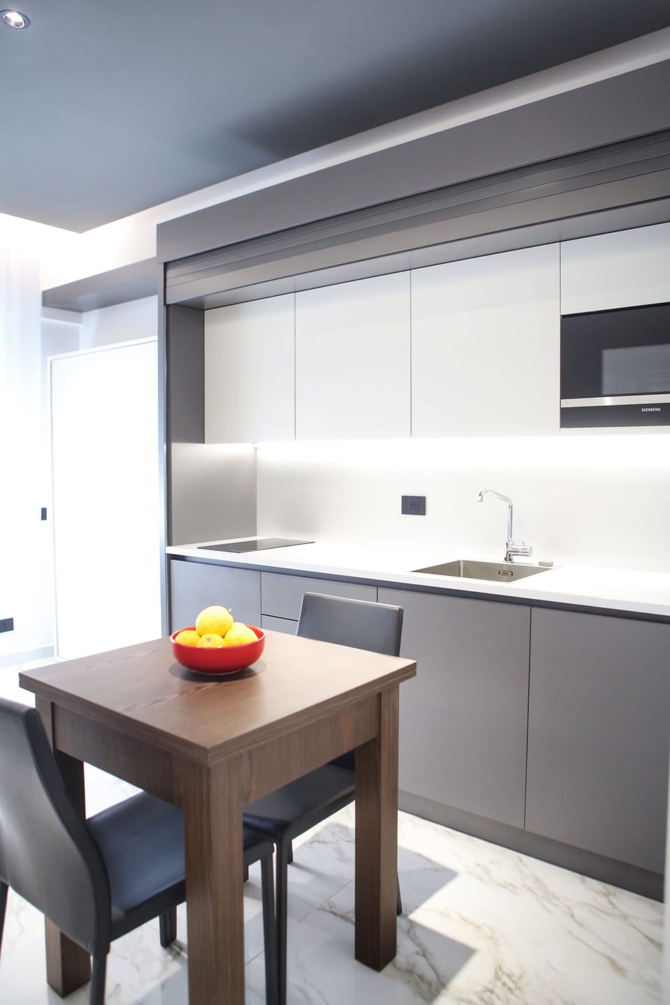 Junior Studio Suite, 2 Bedrooms, Non Smoking, Sea View | Private kitchen | Espresso maker, coffee/tea maker, electric kettle