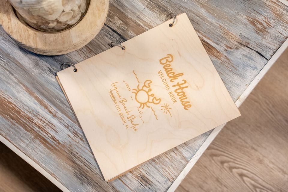 Our welcome booklet serves as a warm introduction to our home and the surrounding area.  