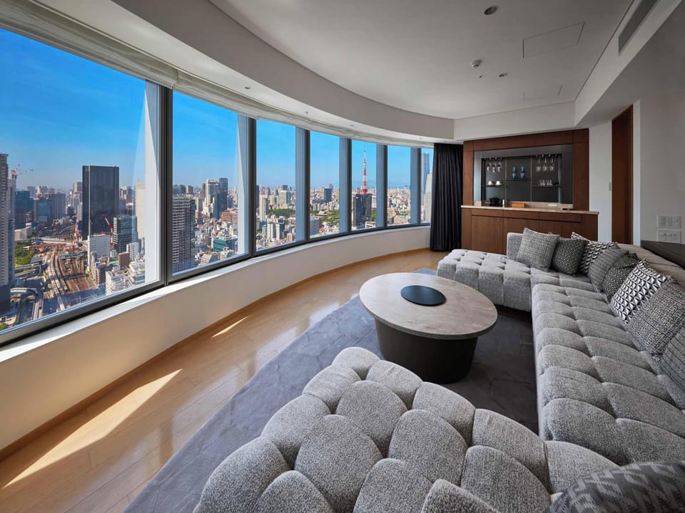 Park Suite Tokyo Tower Side,Non Smoking | Premium bedding, in-room safe, laptop workspace, blackout drapes