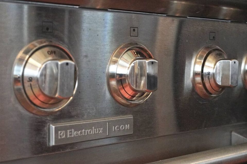 Electrolux Gas Chef Range