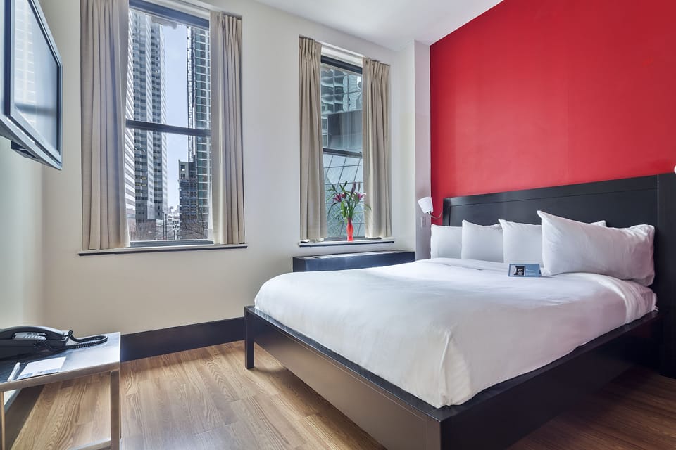 Minibar, in-room safe, iron/ironing board, free cribs/infant beds