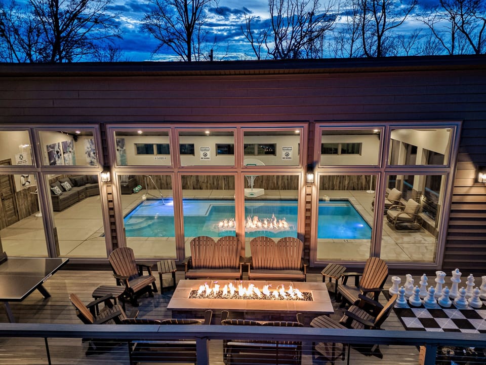 1 of 3 outdoor fire pits to enjoy