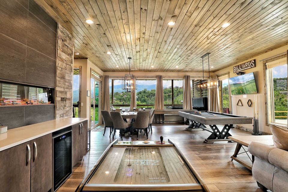 Spacious game room fun for all ages!