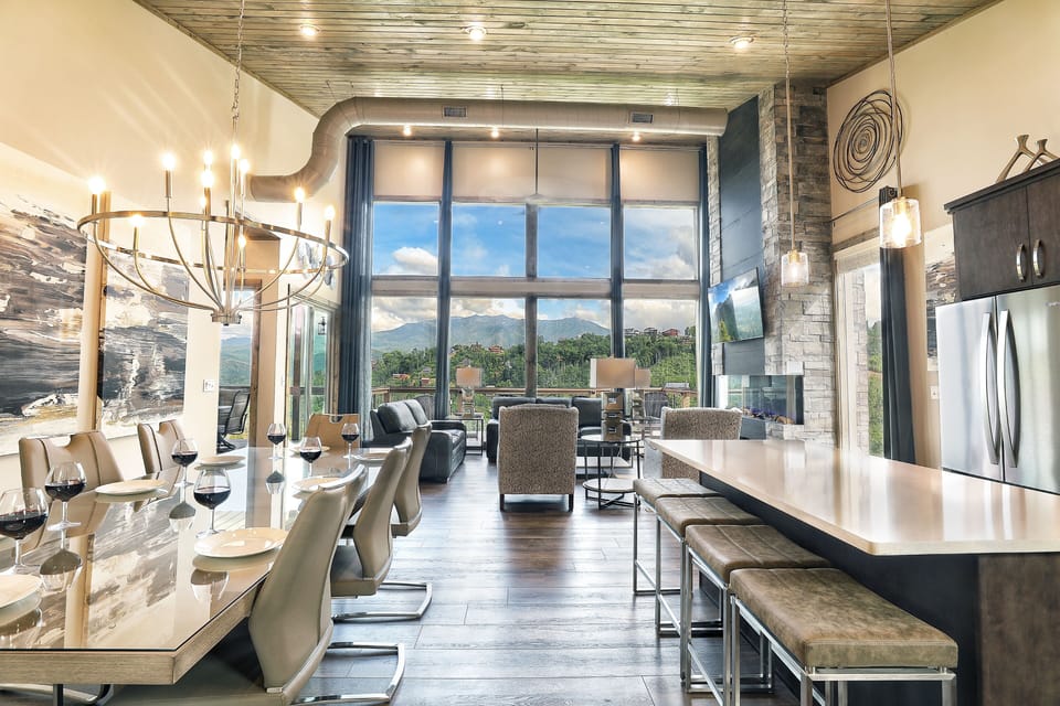 The perfect gathering place for family and friends