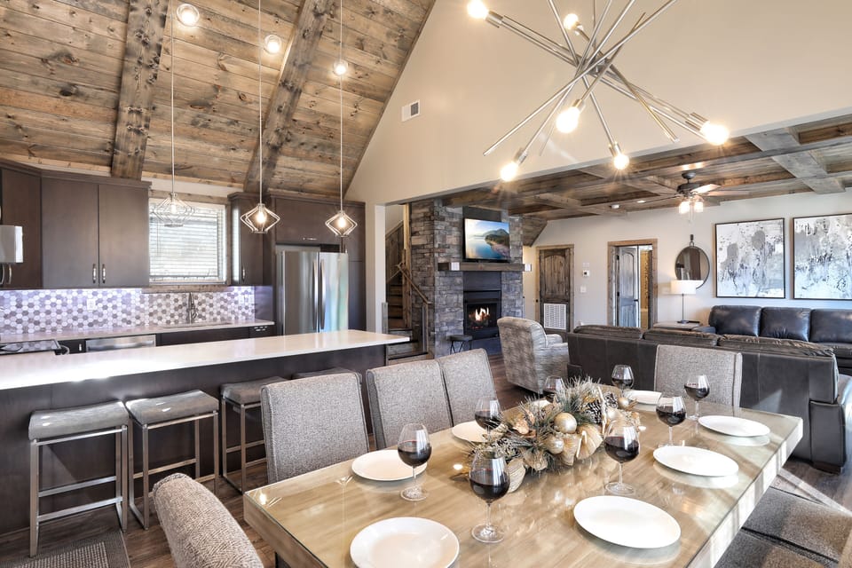 Luxury from the moment you walk in