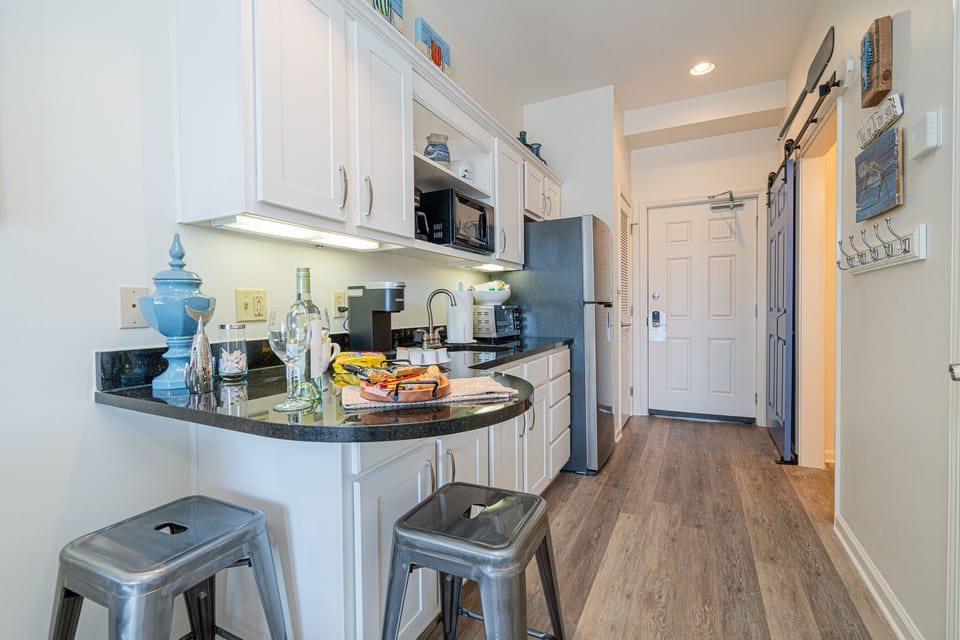 Oh Gifts left for the renters.