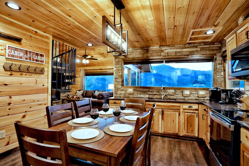 Beautiful views inside and out!