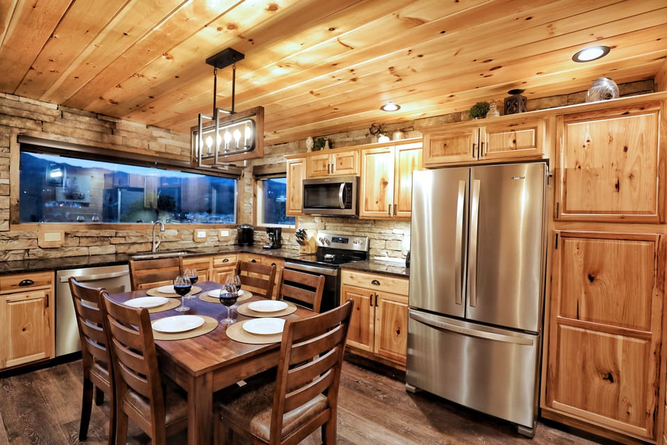 Admire the views while enjoying your favorite meal.