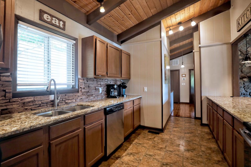 Plenty of space to show of your culinary skills