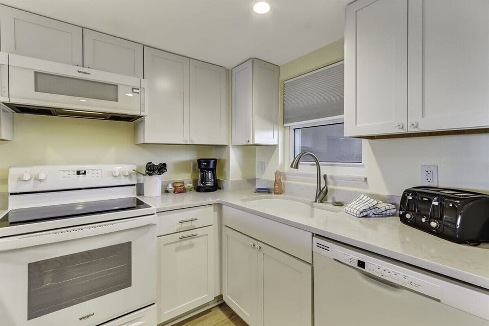 Fully Equipped Kitchen with Drip Coffee Maker