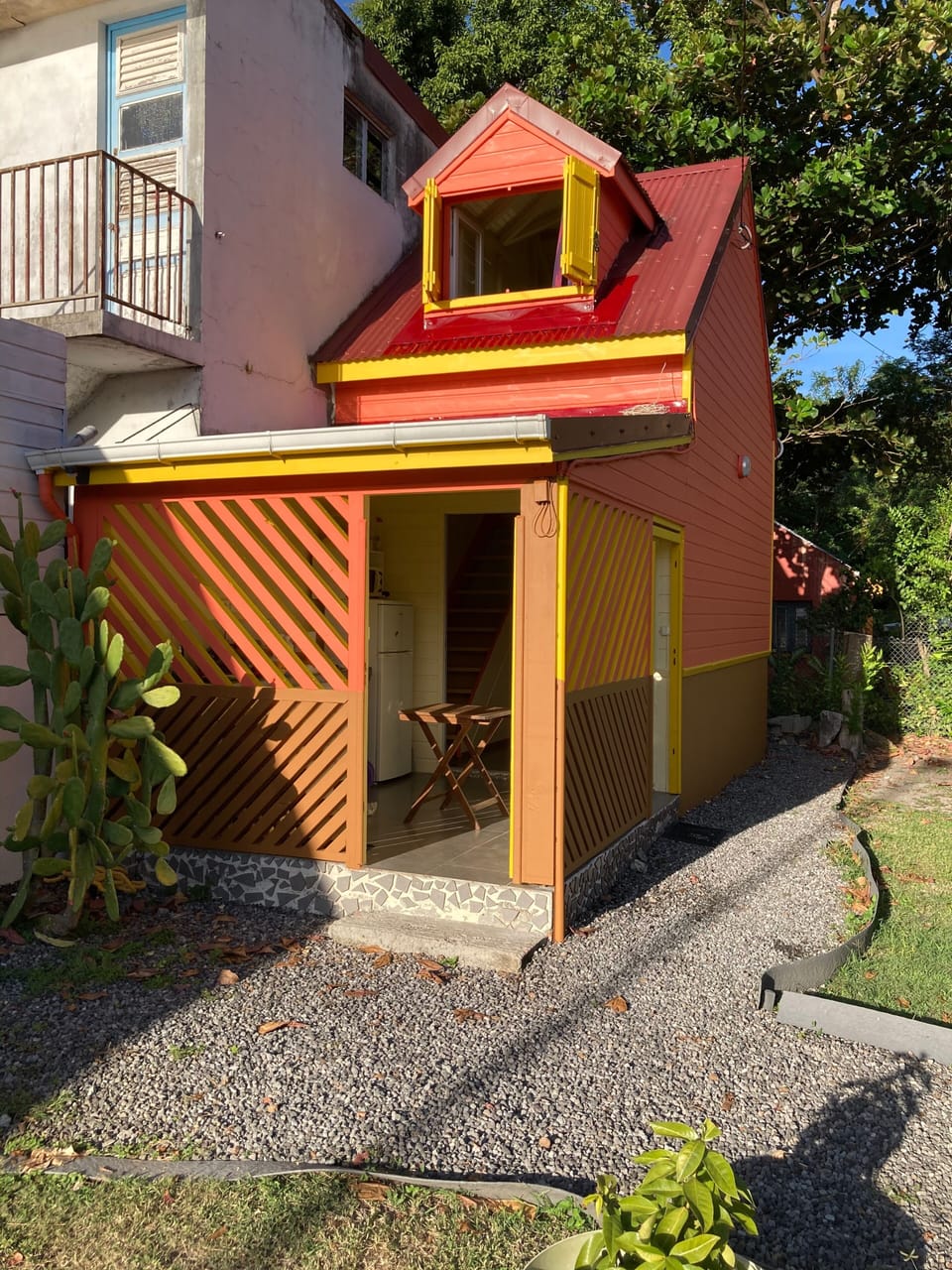 Exterior detail