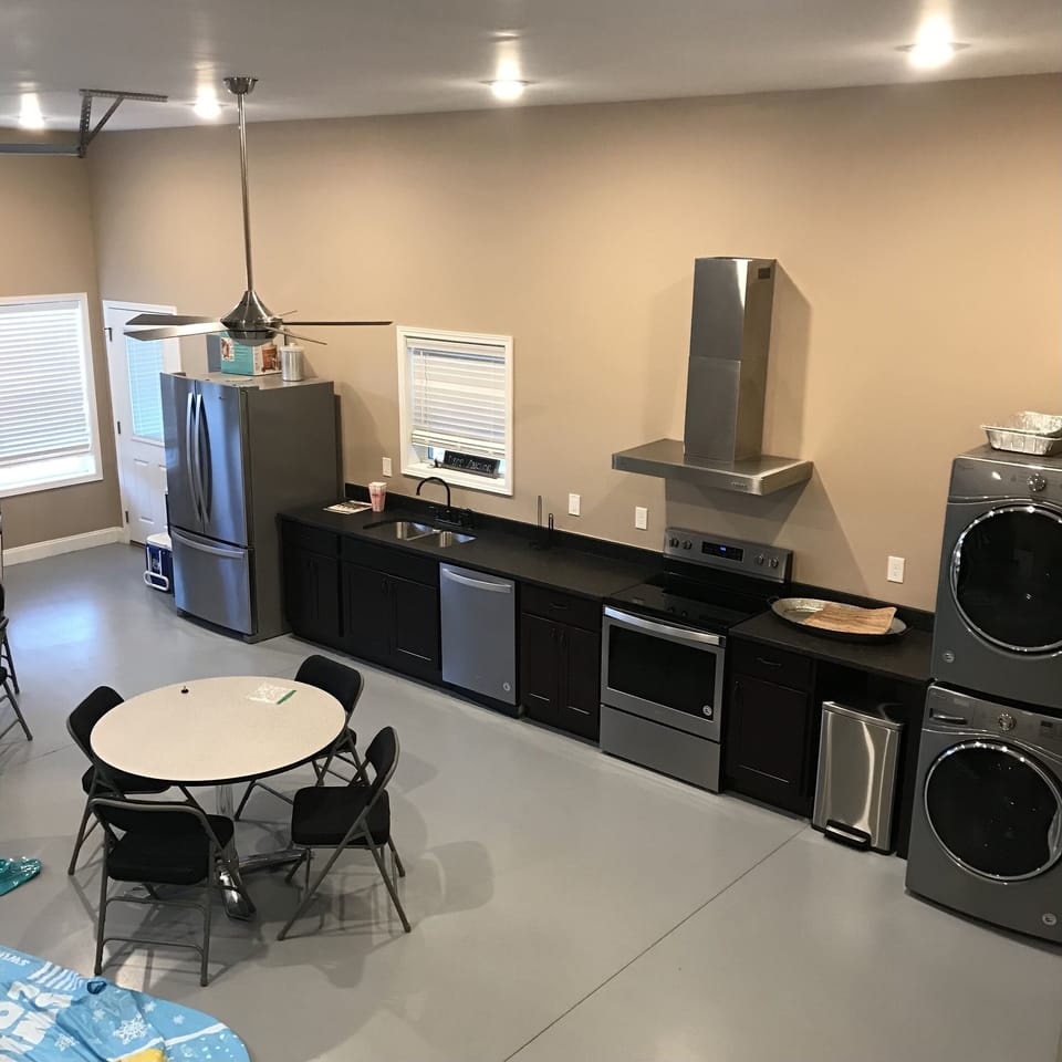 guest house kitchen