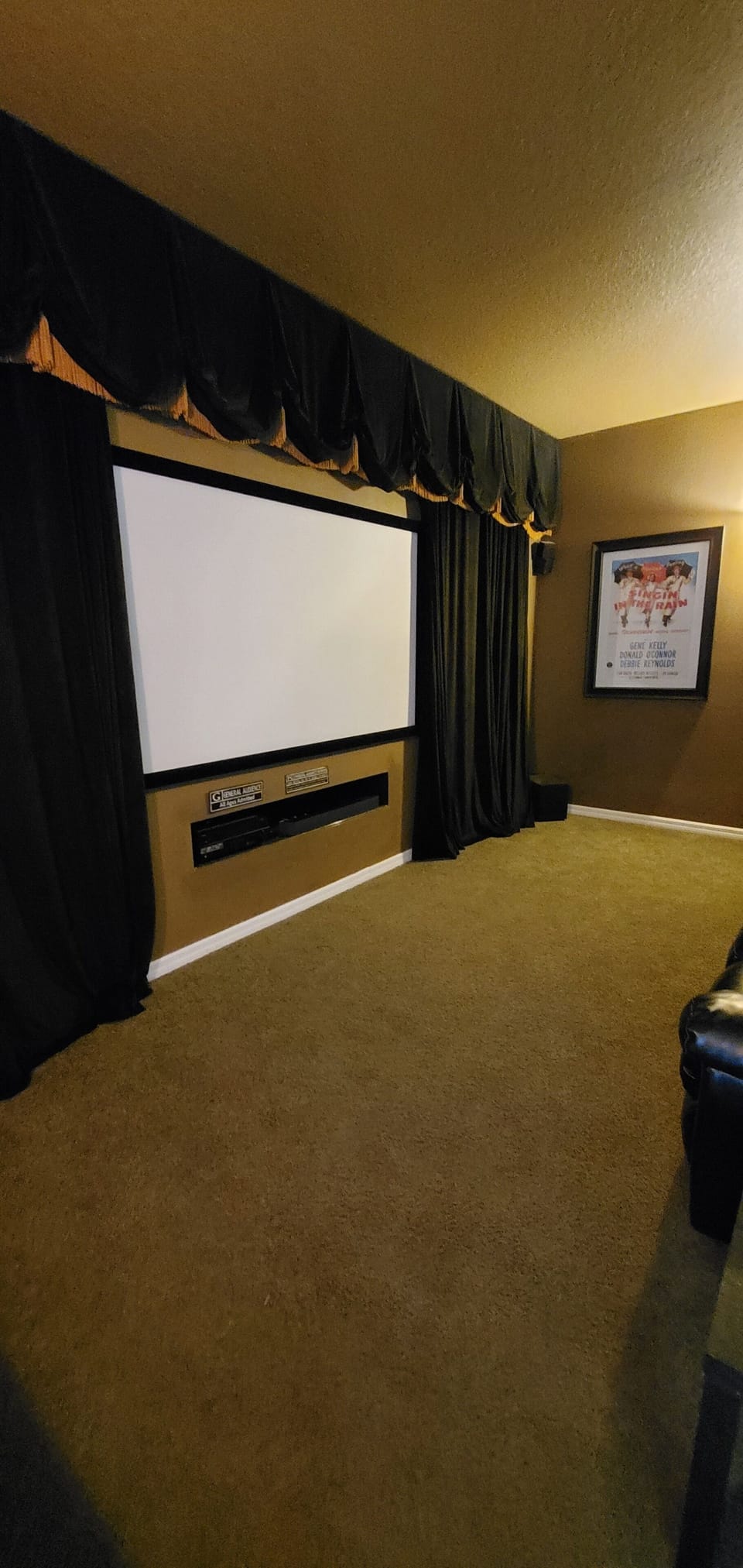 theater screen