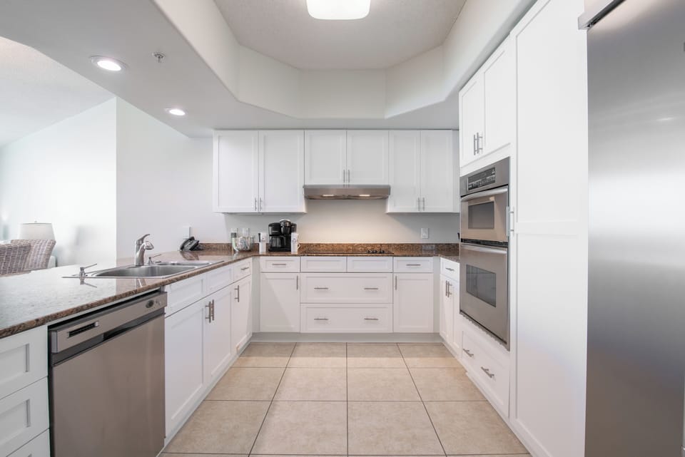 Caribe Resort B1213 Kitchen