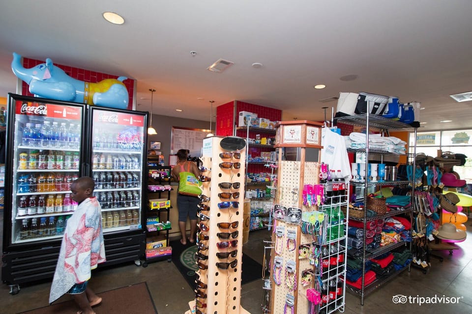 Gift shop