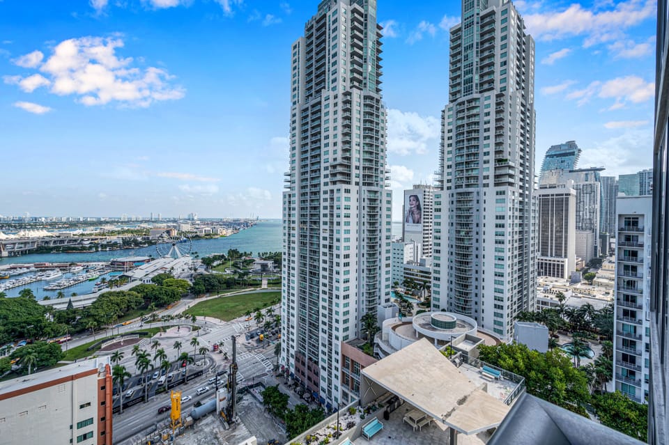 View from property