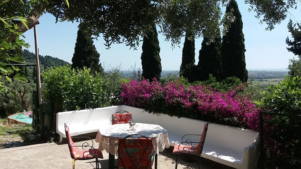 apartment's terrace - fenced - 