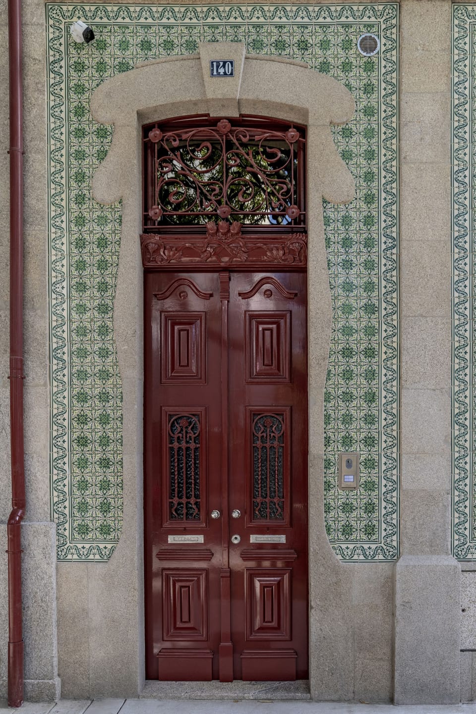 Building entrance 